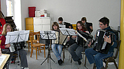 Probentag Jugendorchester 2006