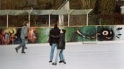 Schlittschuhlaufen in Rossdorf 2002