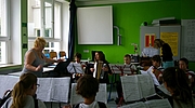 Akkordeonkids beim 2. Deutschen Akkordeon Jugendorchester Wettbewerb