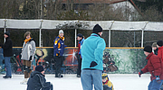 Schlittschuhlaufen in Rossdorf 2005